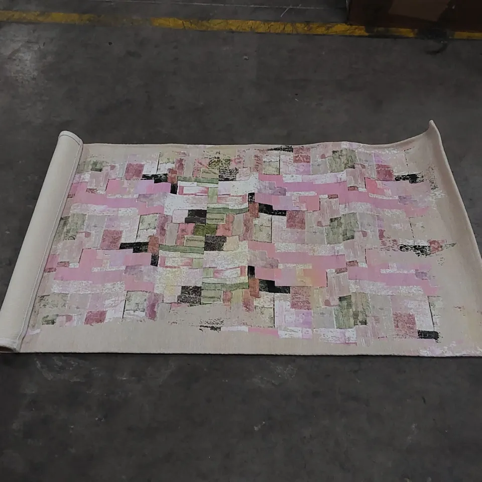 CRAFT HALI RUG - PINK // SIZE: 80 X 150cm