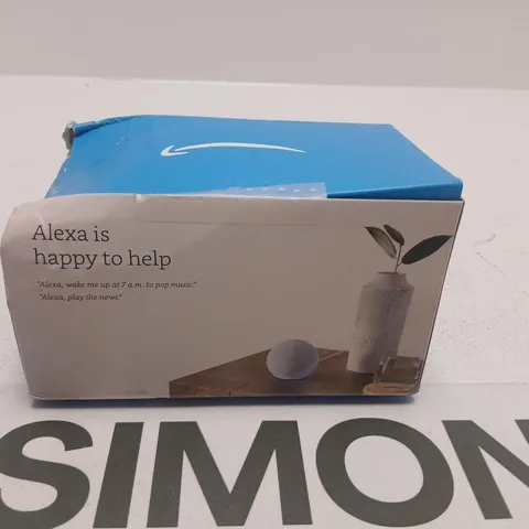 AMAZON ECHO DOT SMART SPEAKER – BOXED