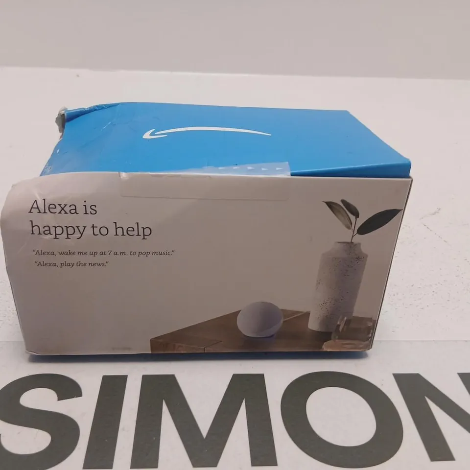 AMAZON ECHO DOT SMART SPEAKER – BOXED
