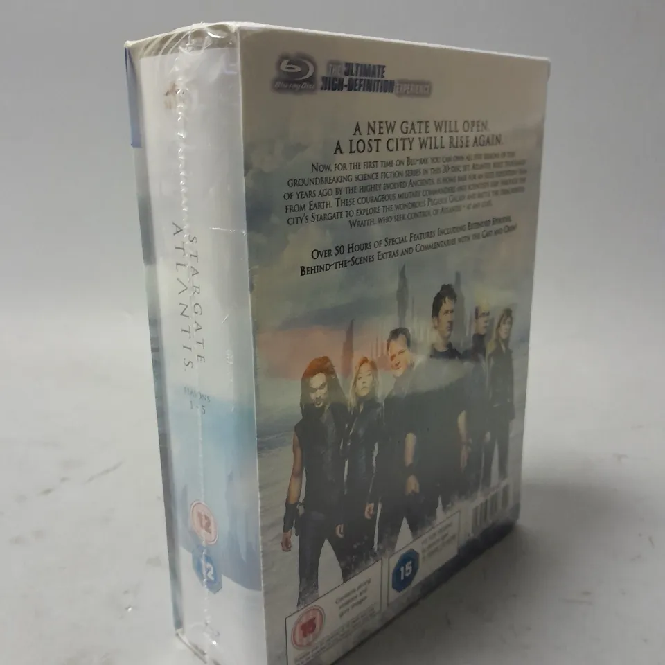 SEALED STARGATE ATLANTIS THE COMPLETE SERIES