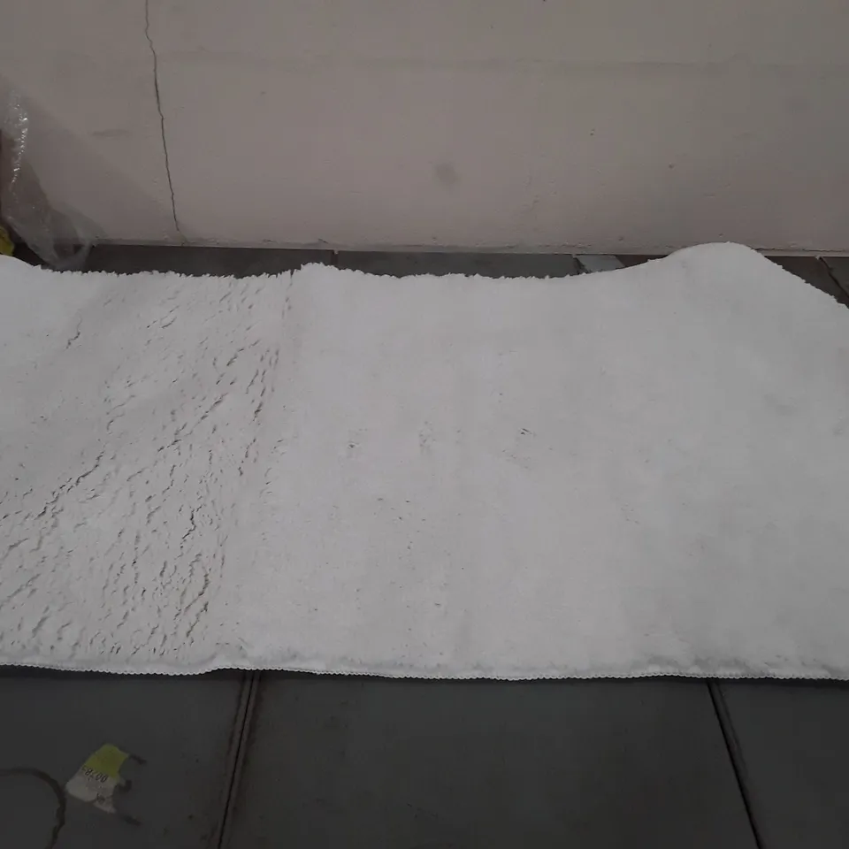 BRAND NEW PACO HOME LAGOS WHITE RUG 60X100CM