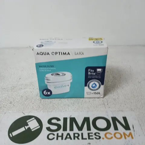 AQUA OPTIMA / LAICA EVOLVE+ WATER FILTER BOXED (6X) - 150L
