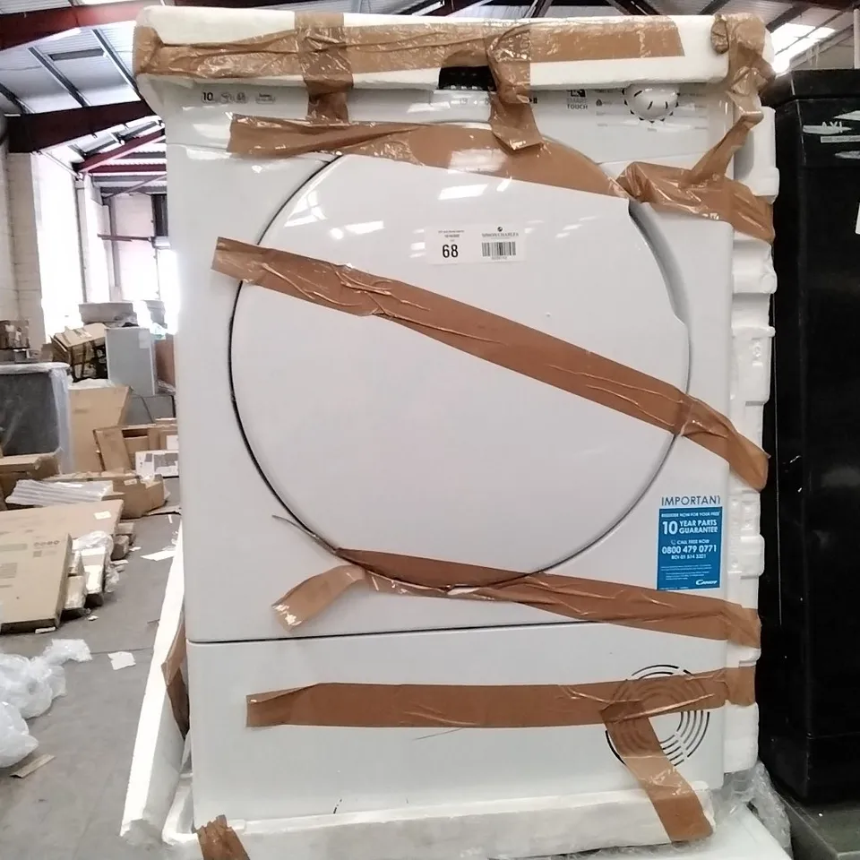 DESIGNER CANDY CSC10LF SMART FREESTANDING CONDENSER TUMBLE DRYER WHITE 