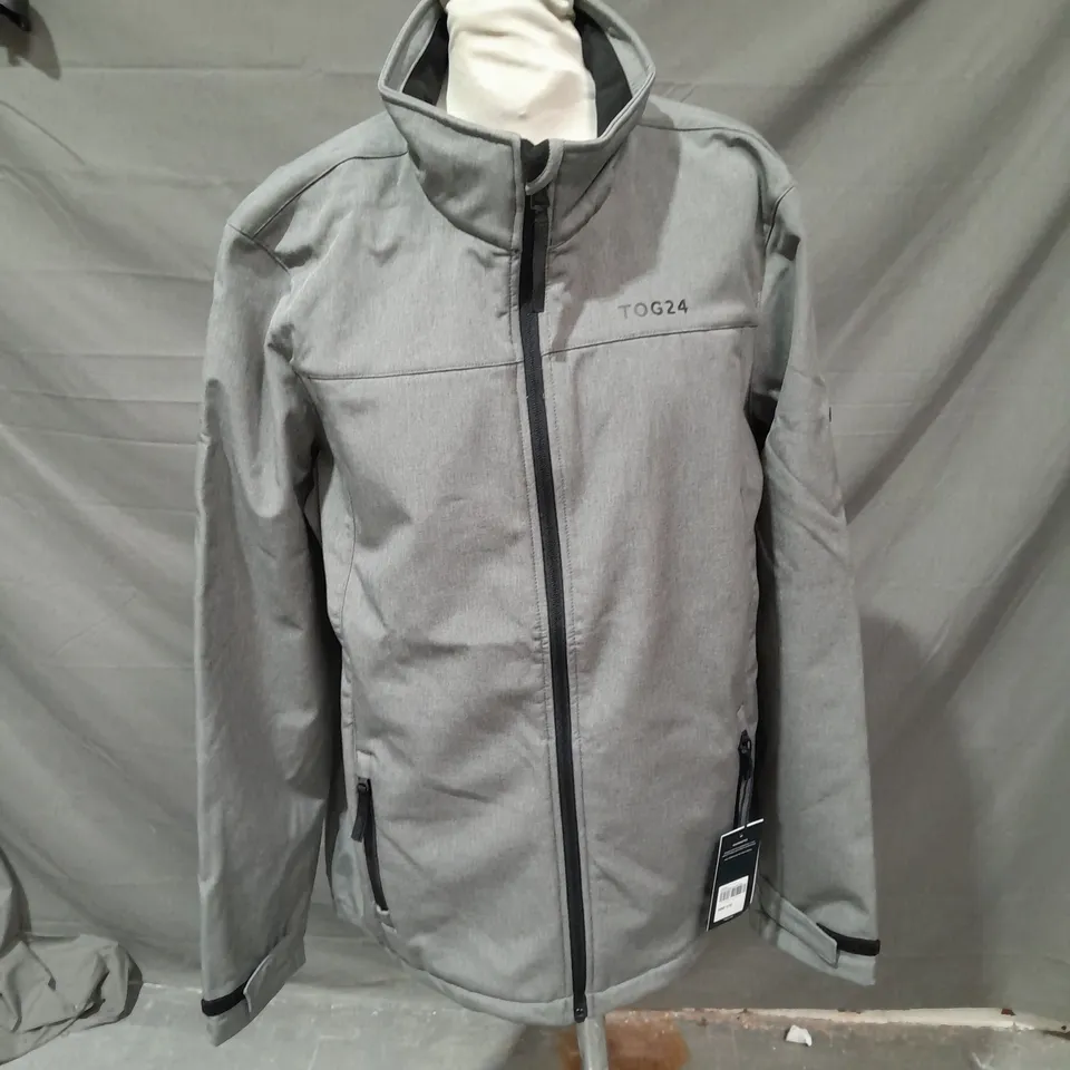 TOG24 FEIZOR MENS JACKET DARK GREY SIZE LARGE