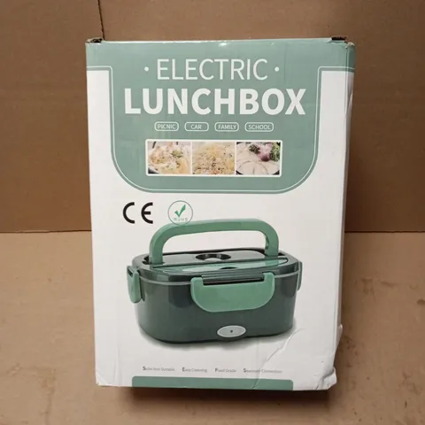 BOXED ELECTRIC LUNCHBOX - BLACK