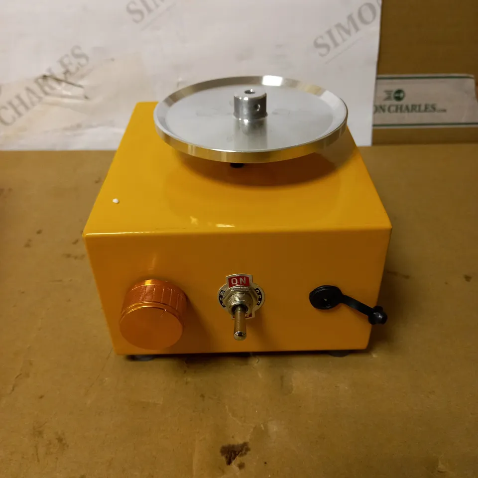 VEVOR MINI POTTERY WHEEL, 30W 0-2000 RPM CERAMIC WHEEL