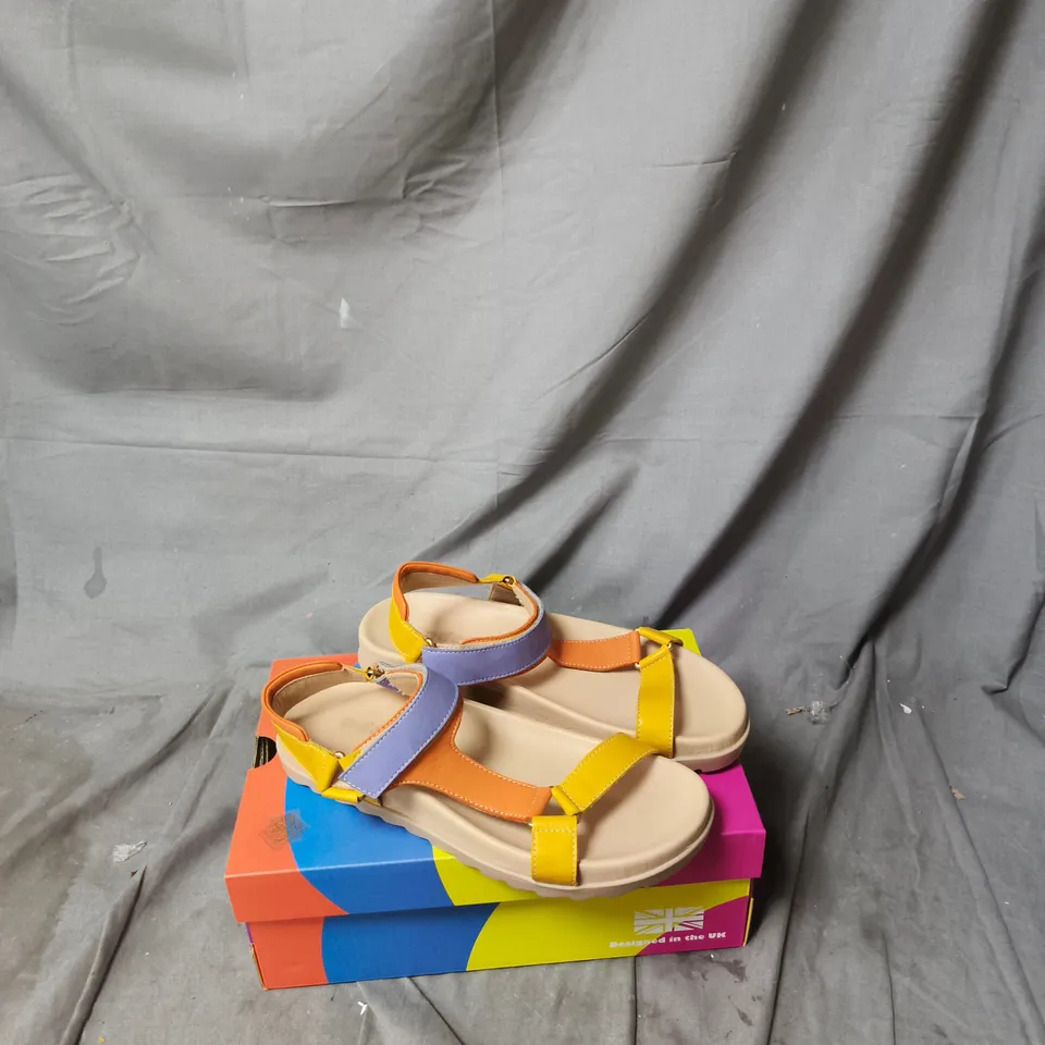 ADESSO AFRA LEATHER SANDAL UK 6