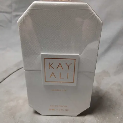 SEALED KAY ALI VANILLA 28 EAU DE PARFUM 50ML