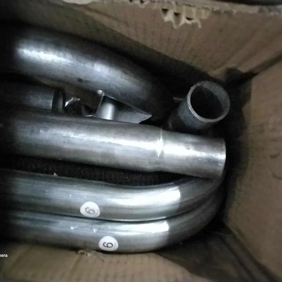 BOXED SPORTSPOWER 12 X 8FT RECTANGULAR TRAMPOLINE WITH EASI-STORE (BOX 2 OF 2 BOXES ONLY) (1 BOX ONLY) (INCOMPLETE) RRP £199.99