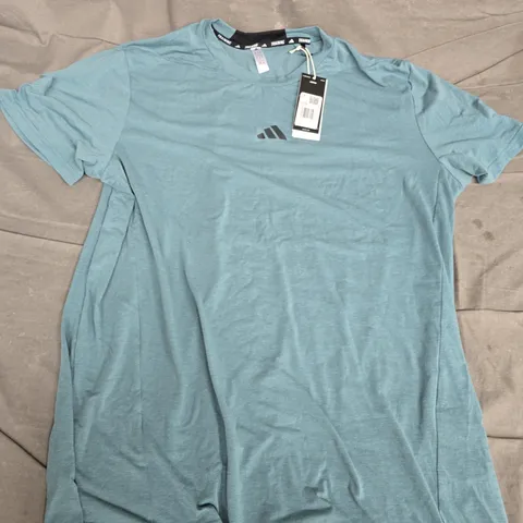 UK XL ADIDAS TRAINING T-SHIRT – TEAL