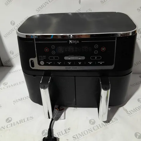 BOXED NINJA FOODI MAX 9.5L DUAL ZONE AIRFRYER AF451UK