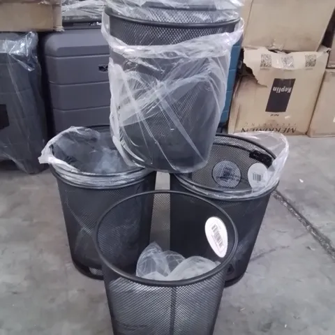 X7 KEPLIN METAL WASTE PAPER BINS
