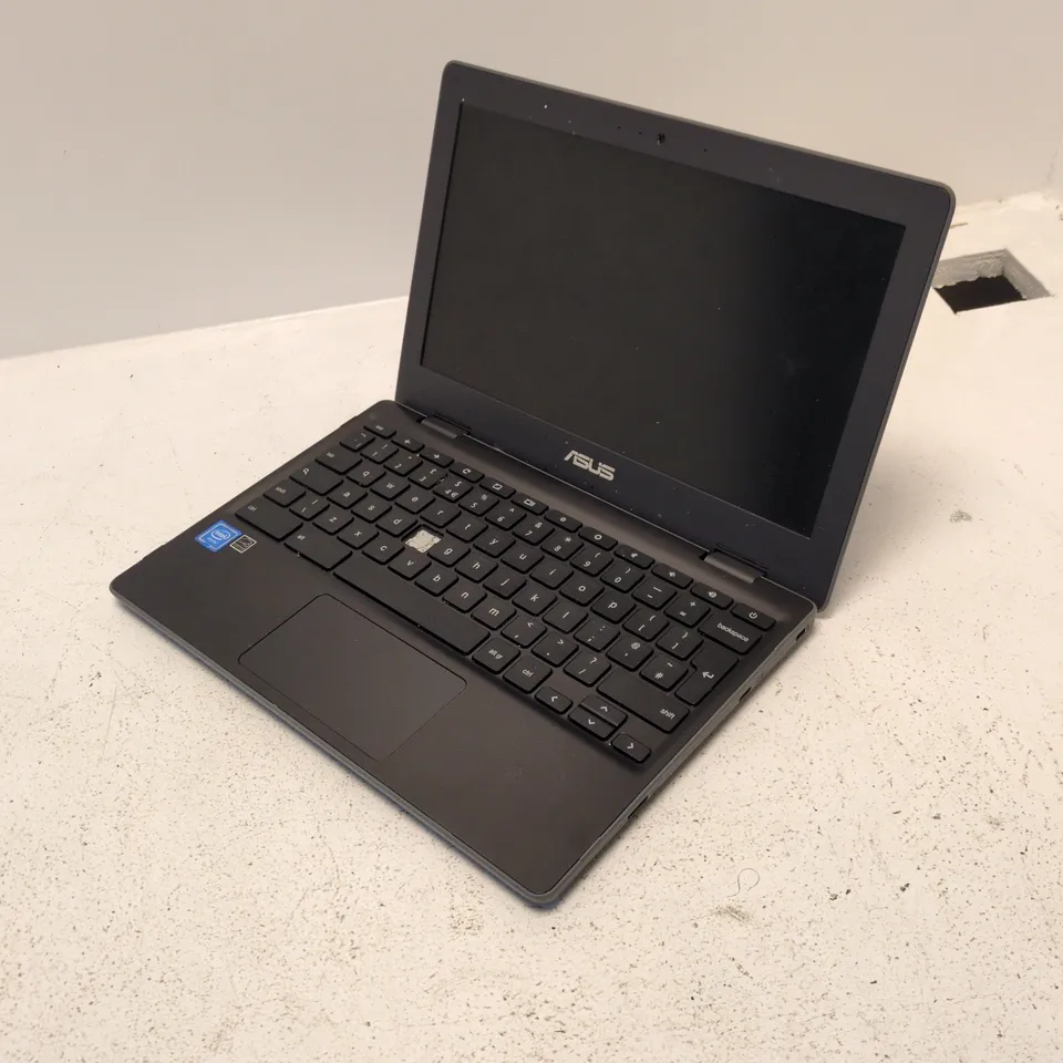 ASUS CHROMEBOOK LAPTOP – BLACK, CHROME OS