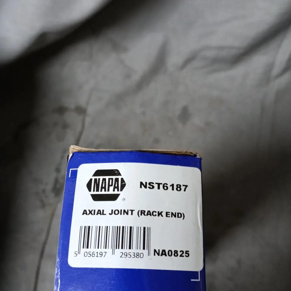 NAPA NST6187 AXIAL JOINT (RACK END) – VEHICLE PART