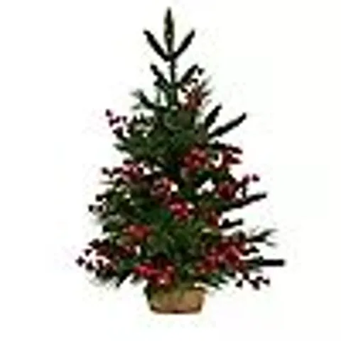 SARA BY SARA DAVIES PRE LIT WINTERLUXE FIR CHRISTMAS TREE