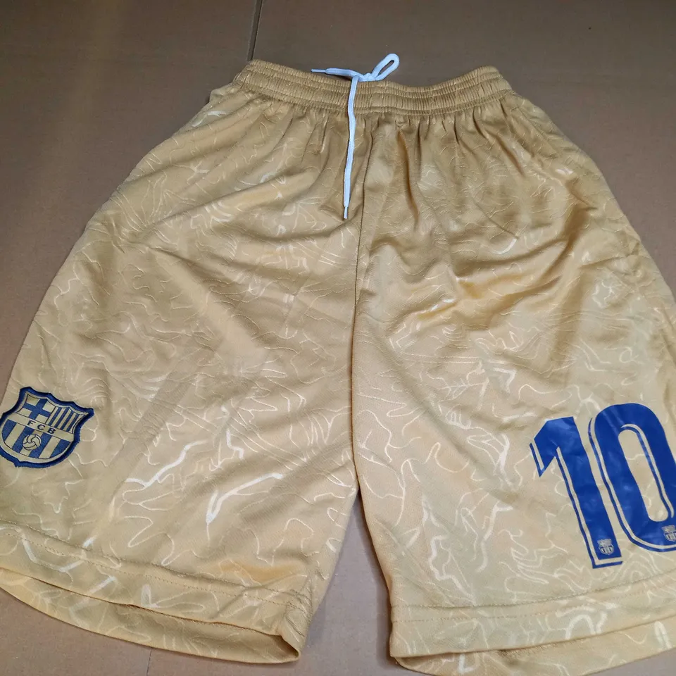 NIKE F.C. BARCELONA 2022/23 AWAY SHORTS - MEDIUM