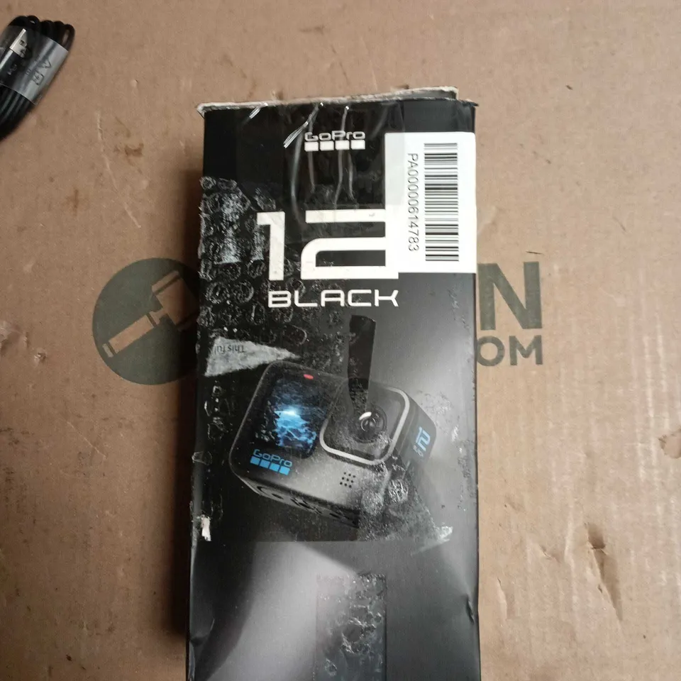GOPRO HERO10 BLACK ACTION CAMERA – BOXED