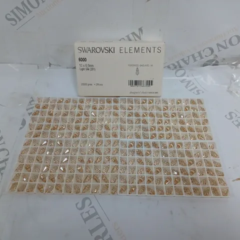 BOXED SWAROVSKI CRYSTAL PENDANTS