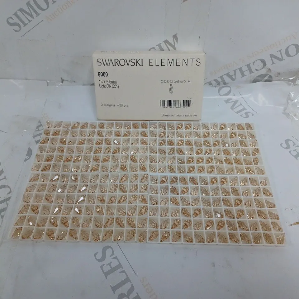 BOXED SWAROVSKI CRYSTAL PENDANTS 