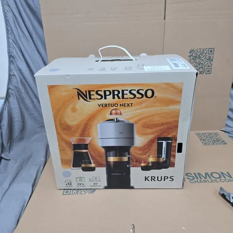 NESPRESSO VERTUO NEXT COFFEE MACHINE – KRUPS, BOXED