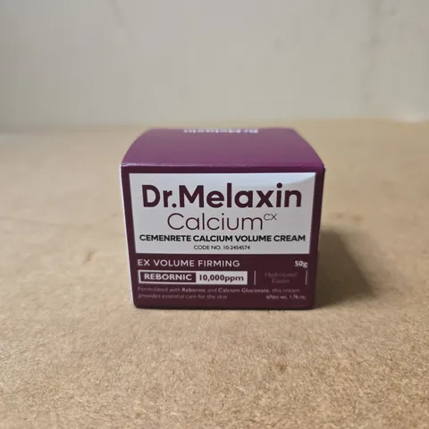 BOXED AND SEALED DR.MELAXIN CALCIUM EX VOLUME FIRMING (50G)