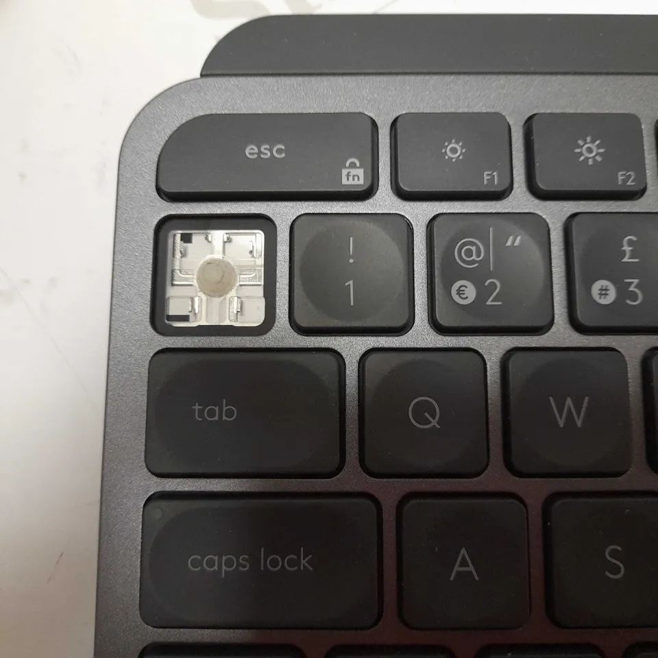 LOGITECH MX KEYS ADVANCED WIRELESS ILLUMINATED KEYBOARD