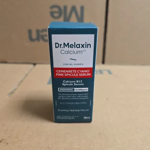 DR MELAXIN CALCIUM CX SERUM – CALCIUM B12 SPICULE SERUM, 30ML