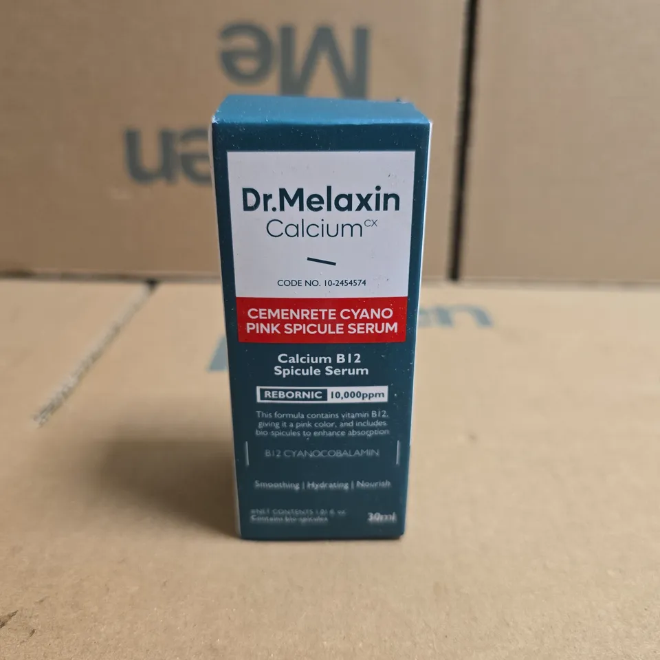 DR MELAXIN CALCIUM CX SERUM – CALCIUM B12 SPICULE SERUM, 30ML