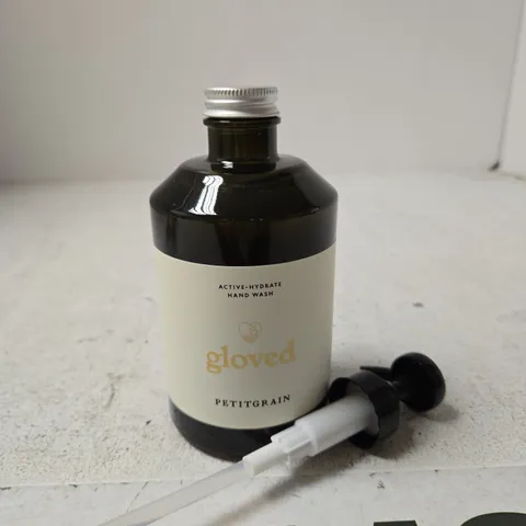 GLOVED ACTIVE-HYDRATE HAND WASH β PETITGRAIN