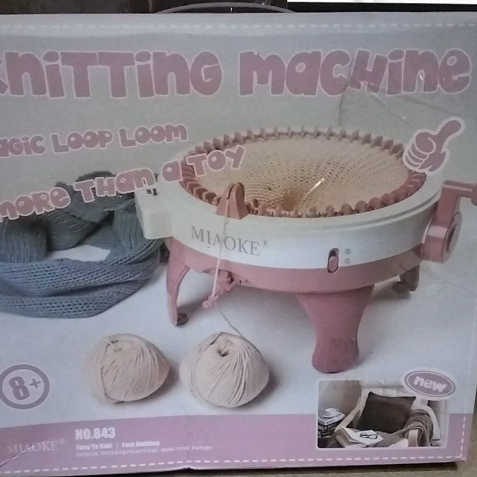 BOXED MIAOKE KNITTING MACHINE 
