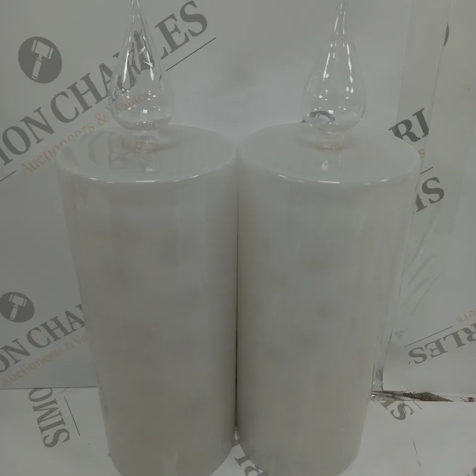 HOME REFLECTIONS SET OF 2 PROJECTION CANDLES