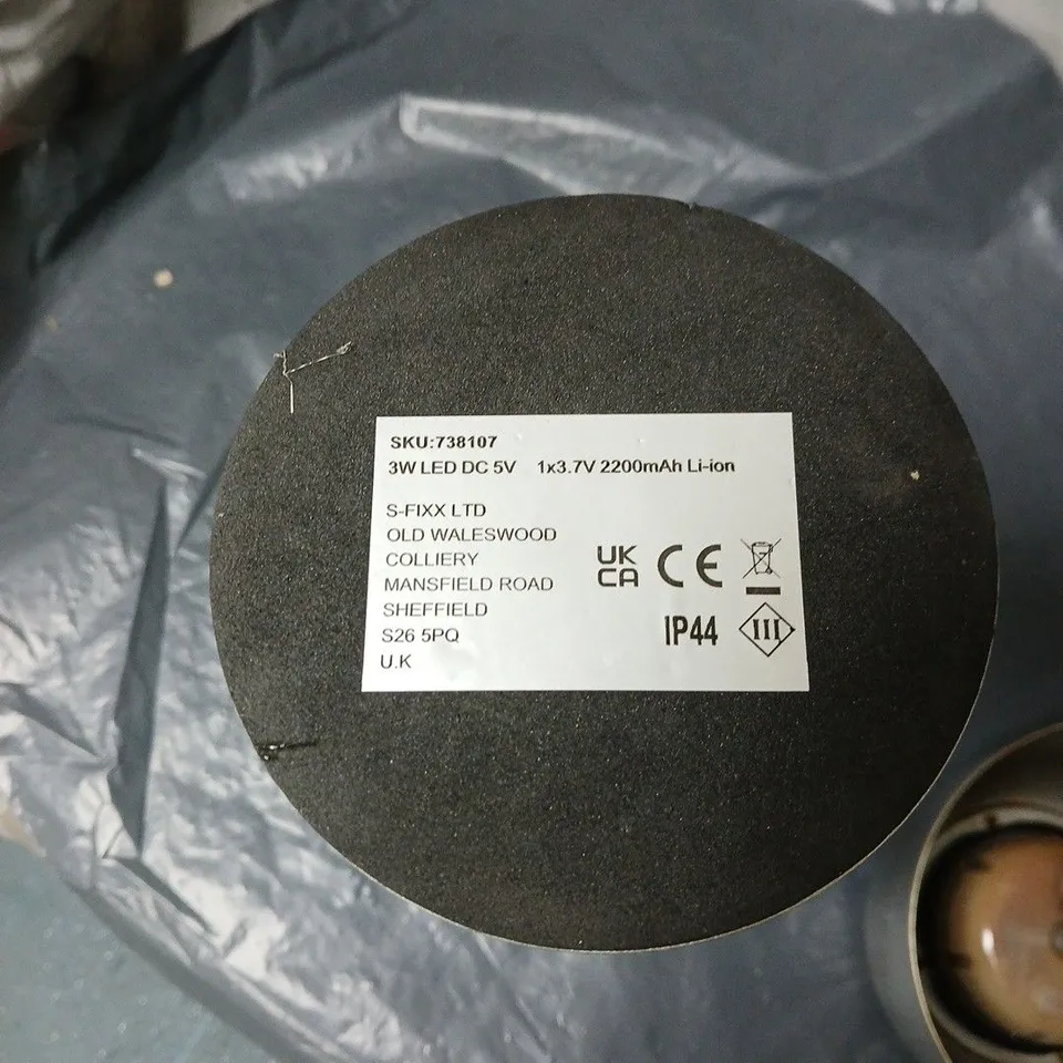 S-FIXX DUAL POWER LAMP SILVER