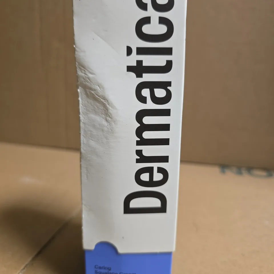 BOXED DERMATICA CARING SQUALANE CREAM CLEANSER