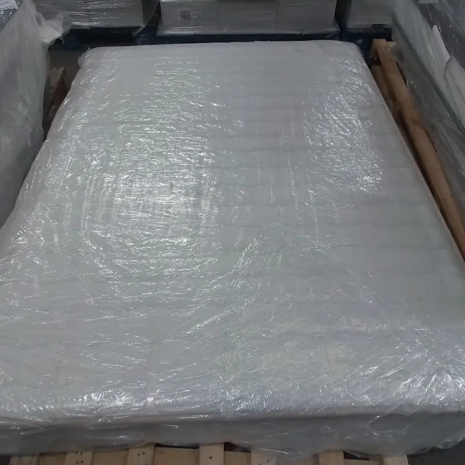 BAGGED 135CM PILLOWTOP 2000 SPRING DOUBLE MATTRESS