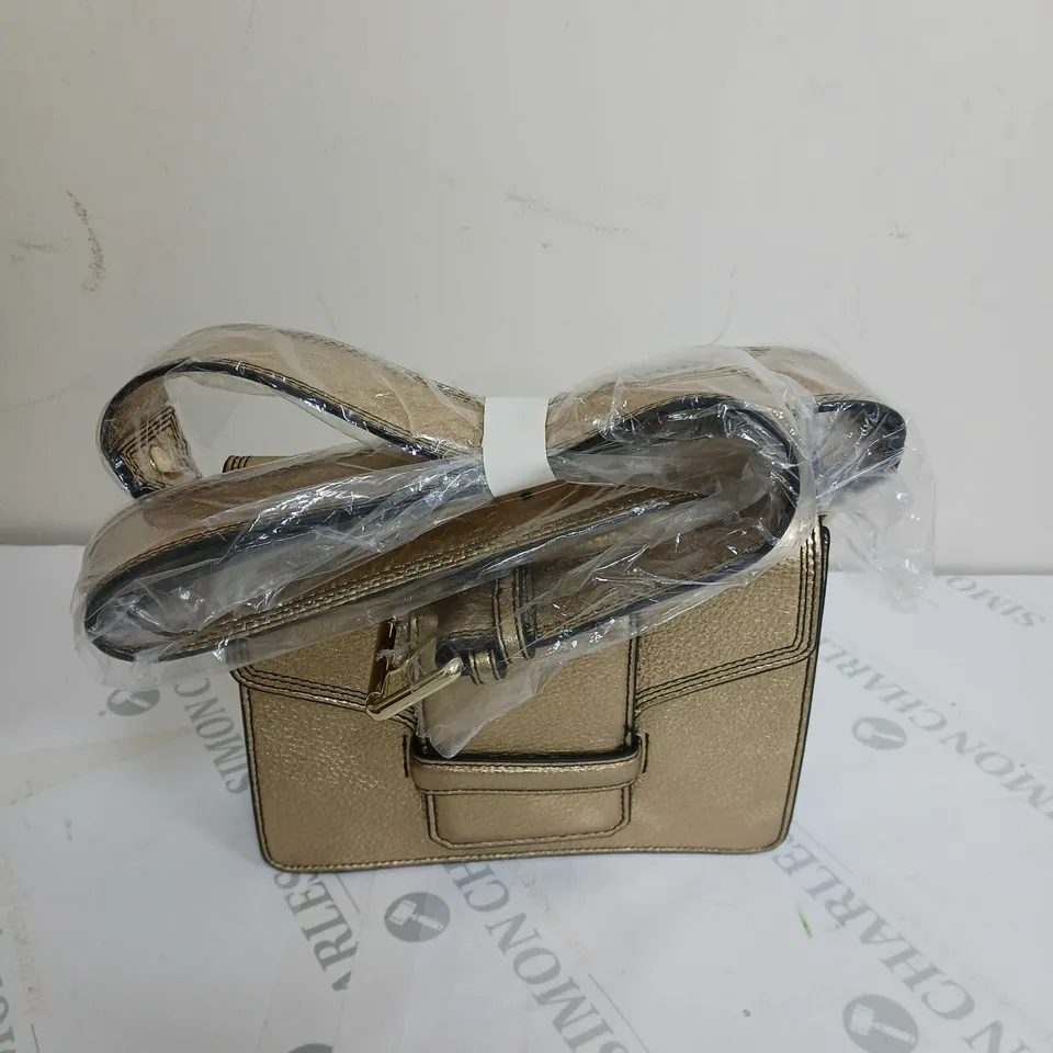 JIGSAW GOLDEN ADA LEATHER CROSSBODY BAG