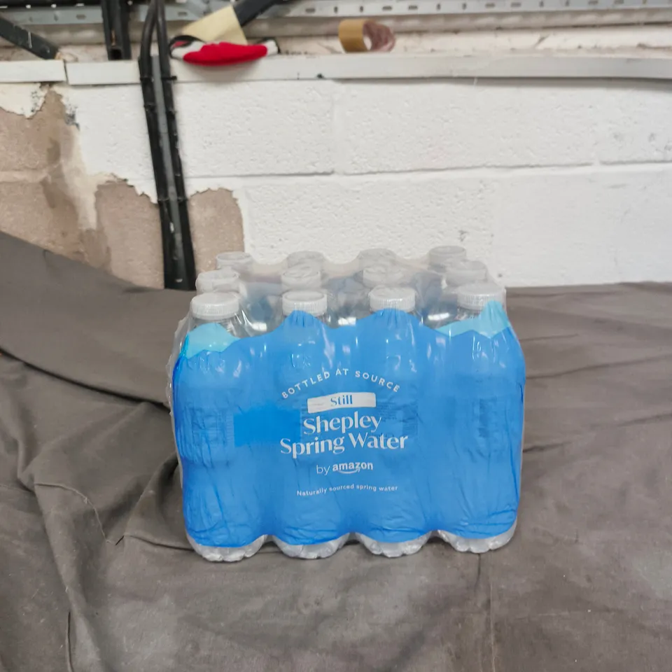 SHEPLEY SPRING WATER STILL – 12 X 500ML BOTTLES