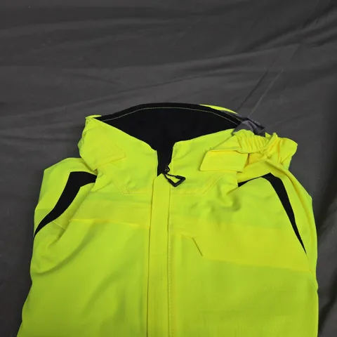 MASCOT OUTER SHELL HIGH VISIBILITY CHILDRENS JACKET SIZE 116CM