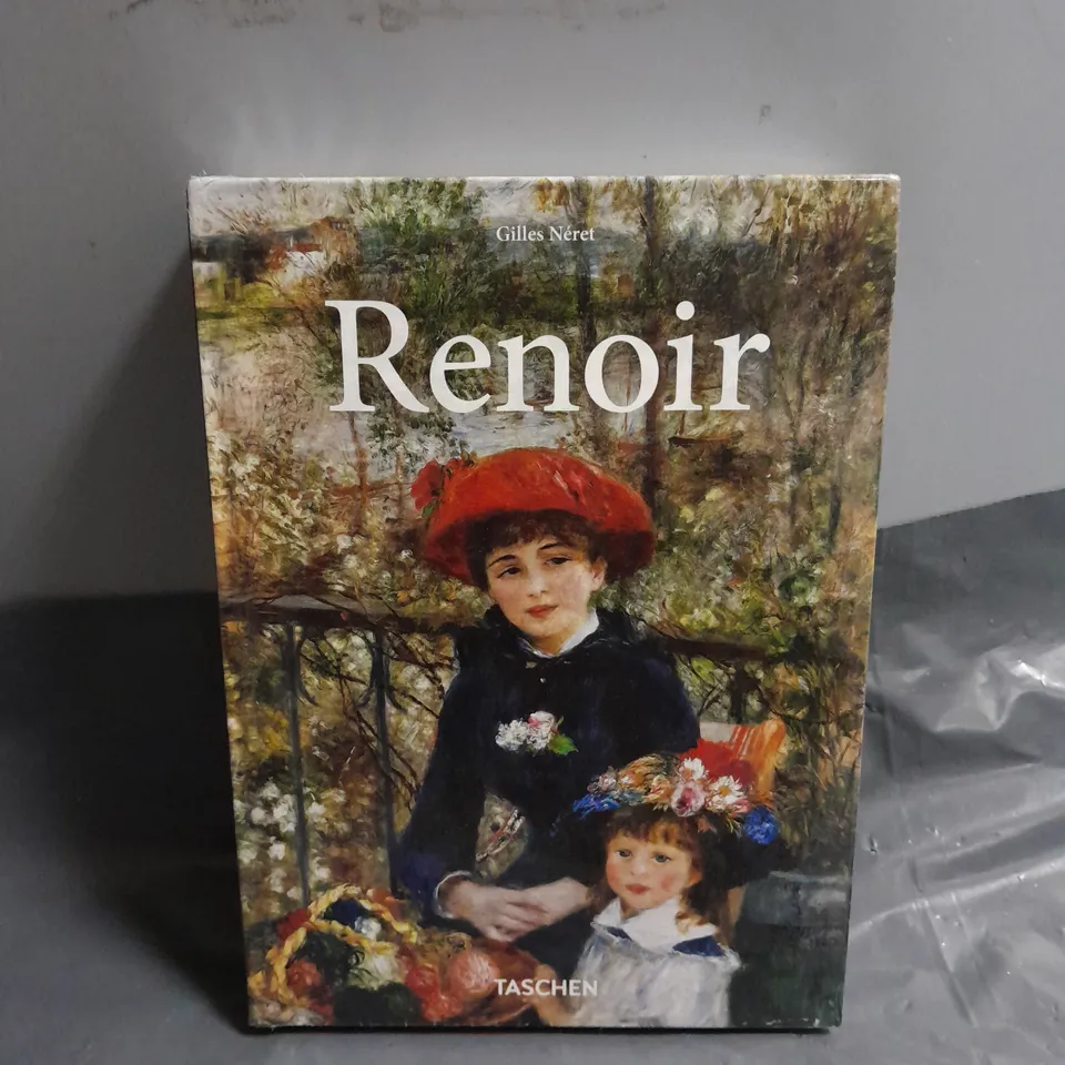 SEALED GILLES NERET RENOIR TASCHEN 