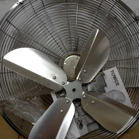 TOWER T637000 METAL PEDESTAL FAN