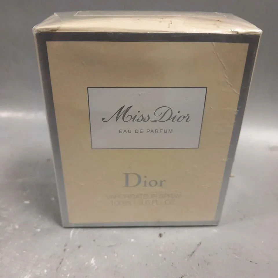 BOXED AND SEALED MISS DIOR EAU DE PARFUM DIOR 100ML