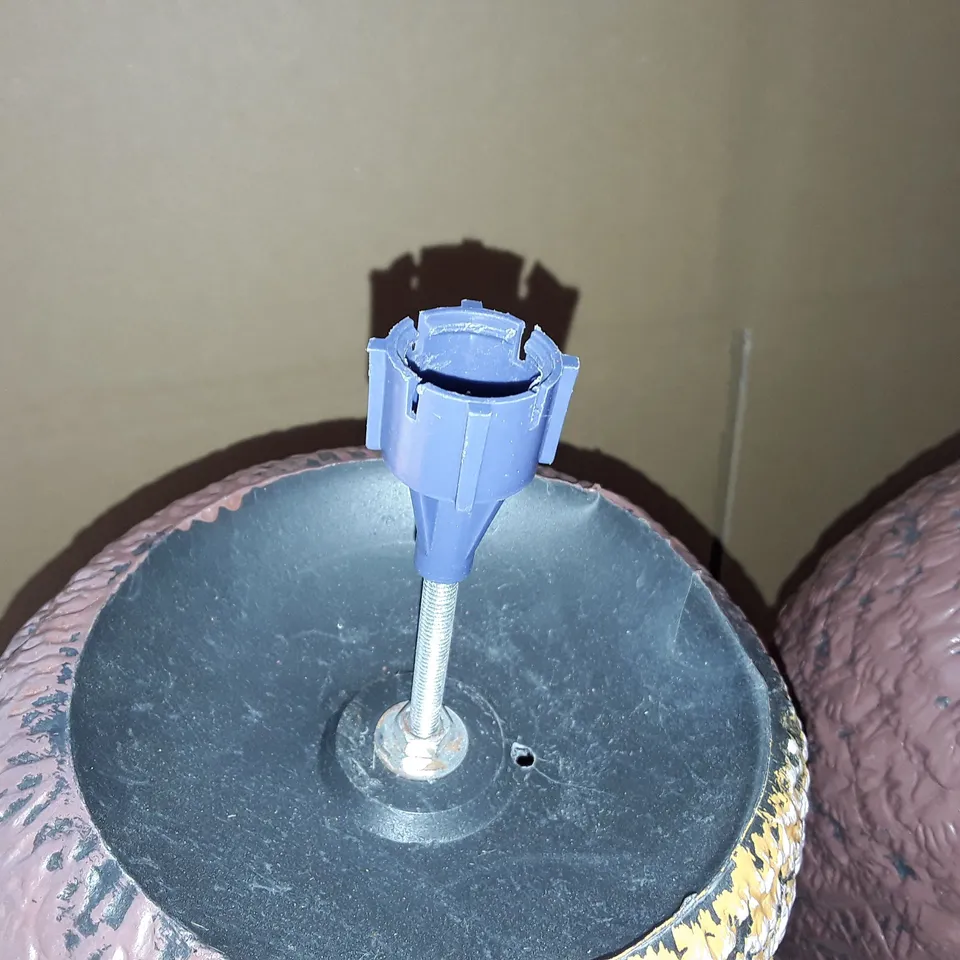 LOT OF 2 OUTDOOR OWLS 