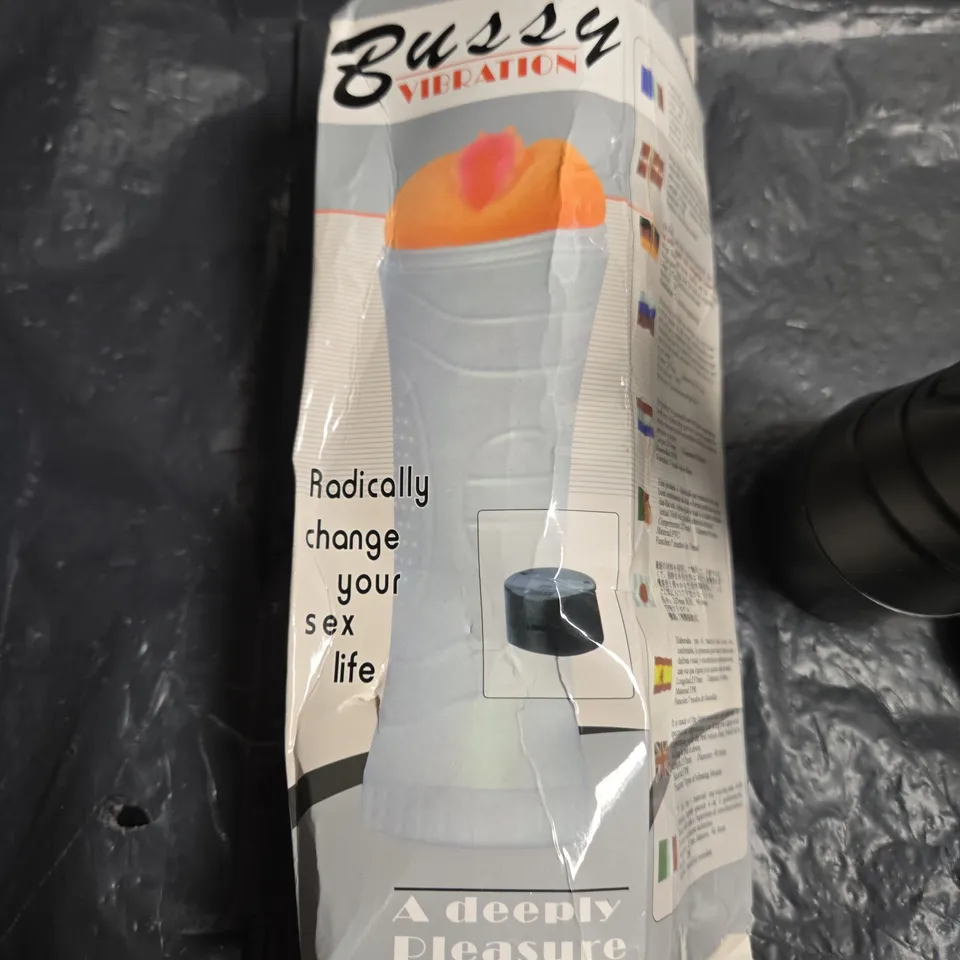 BUSSY VIBRATION TEXTURE SEX TOY