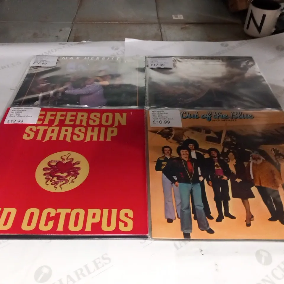 A COLLECTION OF 12 X VINYL RECORDS. 