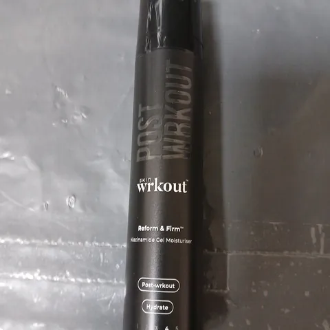 APPROXIMATELY 80 X SKINWRKOUT POST-WORKOUT NIACINAMIDE GEL MOISTURISER – 50ML