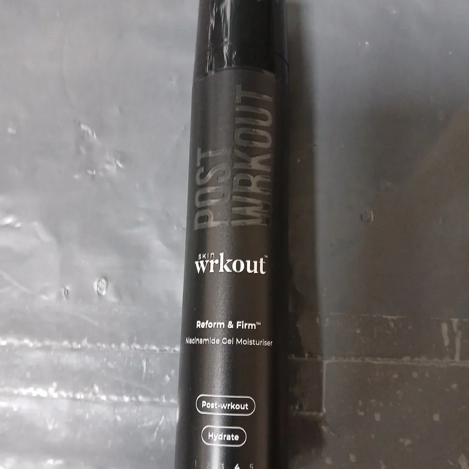 APPROXIMATELY 80 X SKINWRKOUT POST-WORKOUT NIACINAMIDE GEL MOISTURISER – 50ML