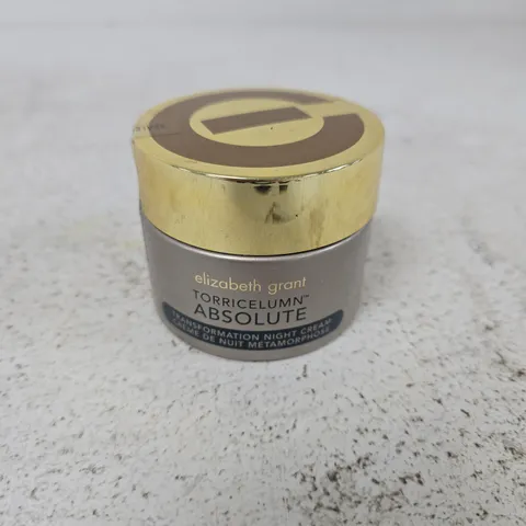 ELIZABETH GRANT TORRICELUMN ABSOLUTE TRANSFORMATION NIGHT CREAM 100ML