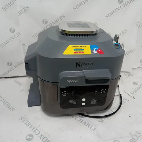 BOXED NINJA FOODI MAX PRO HEALTH GRILL & AIR FRYER AG651UK