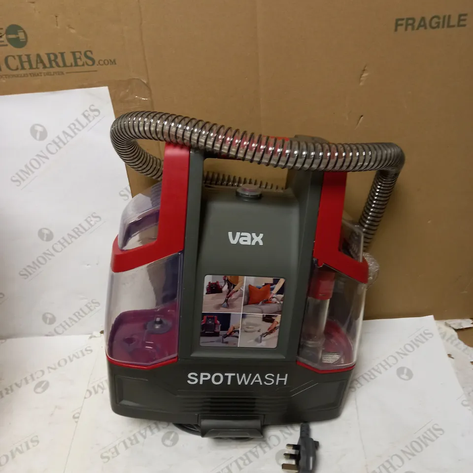 VAX SPOTWASH SPOT CLEANER