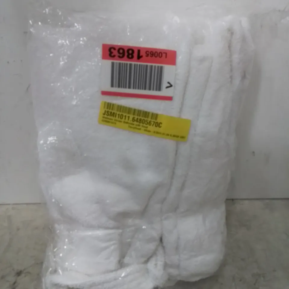 WALMOOR UNISEX BATHROBE WITH HOOD