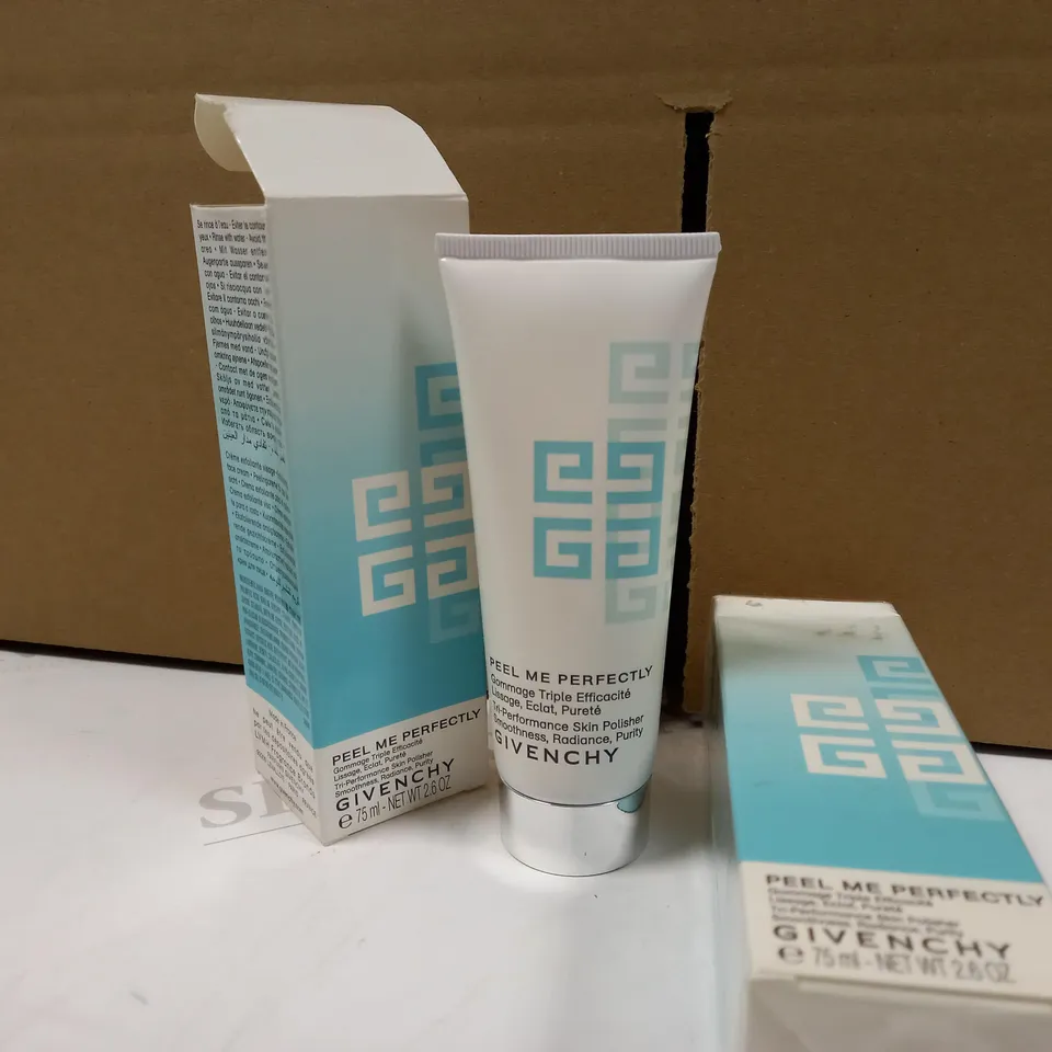 LOT OF APPROX 2 GIVENCHY PEEL ME PERFECTLY SKIN POLISHER - 75ML